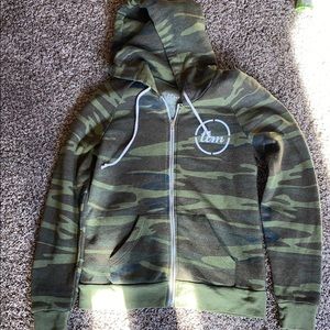 TTM Lifestyle Camo Zip Up.